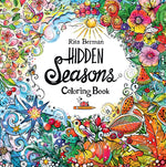 Book cover for Hidden Seasons Coloring Book