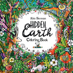 Book cover for Hidden Earth Coloring Book