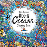 Book cover for Hidden Oceans Coloring Book