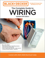 Book cover for Black & Decker the Complete Guide to Wiring Updated 9th Edition