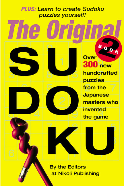 Book cover for The Original Sudoku Book 2
