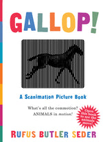 Book cover for Gallop!: A Scanimation Picture Book