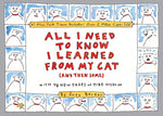 Book cover for All I Need to Know I Learned from My Cat (and Then Some): Double-Platinum Collector's Edition