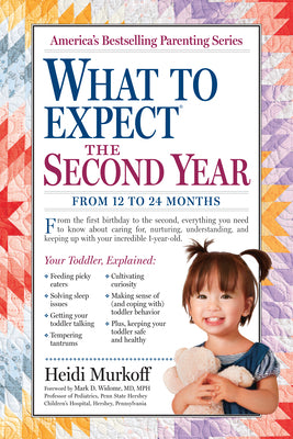 Book cover for What to Expect the Second Year: From 12 to 24 Months