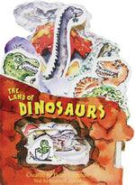 Book cover for Mini House: The Land of Dinosaurs