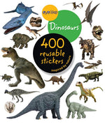 Book cover for Eyelike Stickers: Dinosaurs