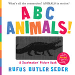 Book cover for ABC Animals!