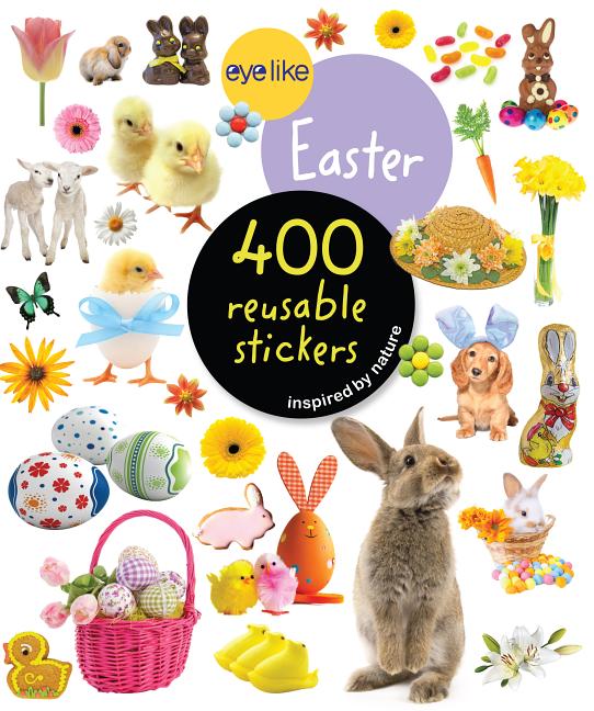 Book cover for Eyelike Stickers: Easter