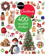 Book cover for Eyelike Stickers: Christmas: 400 Reusable Stickers