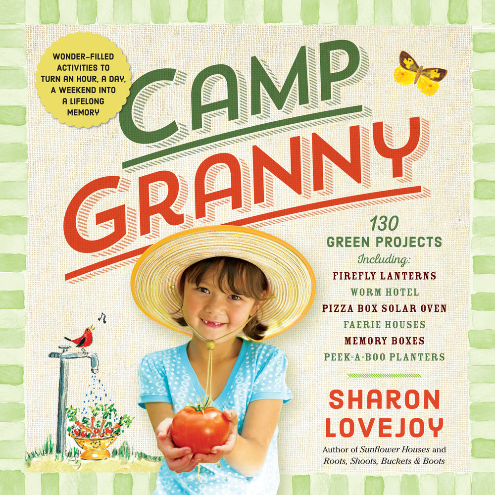 Book cover for Camp Granny