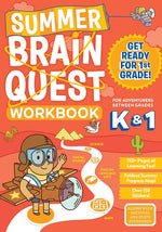 Book cover for Summer Brain Quest: Between Grades K & 1