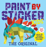 Book cover for Paint by Sticker Kids, the Original: Create 10 Pictures One Sticker at a Time! (Kids Activity Book, Sticker Art, No Mess Activity, Keep Kids Busy)