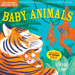 Book cover for Indestructibles: Baby Animals: Chew Proof - Rip Proof - Nontoxic - 100% Washable (Book for Babies, Newborn Books, Safe to Chew)