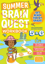 Book cover for Summer Brain Quest: Between Grades 5 & 6
