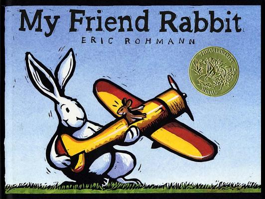 Book cover for My Friend Rabbit