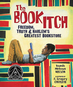 Book cover for The Book Itch: Freedom, Truth & Harlem's Greatest Bookstore