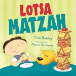 Book cover for Lotsa Matzah