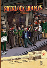 Book cover for Sherlock Holmes and the Redheaded League: Case 7
