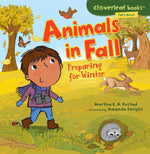 Book cover for Animals in Fall: Preparing for Winter