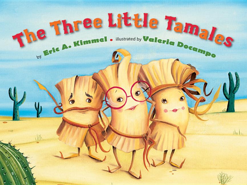 Book cover for The Three Little Tamales