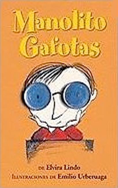 Book cover for Manolito Gafotas