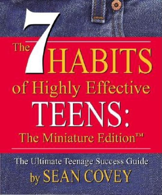 Book cover for The 7 Habits of Highly Effective Teens