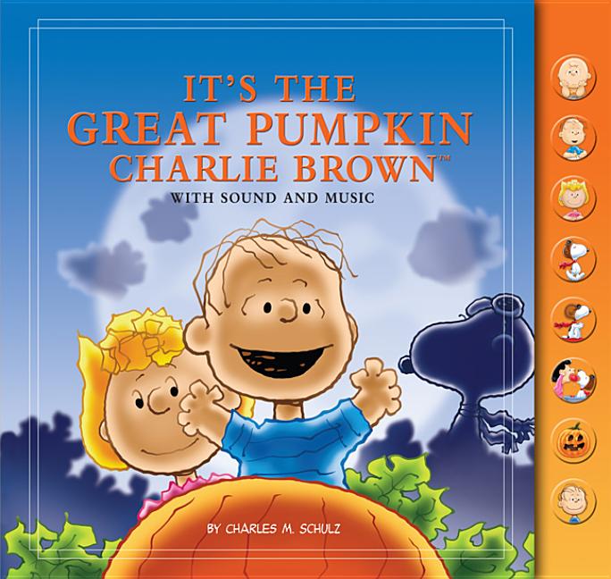 Book cover for It's the Great Pumpkin, Charlie Brown
