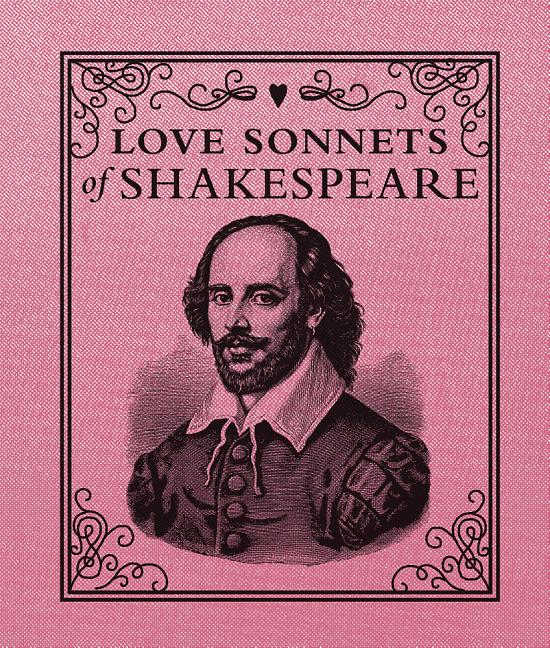 Book cover for Love Sonnets of Shakespeare