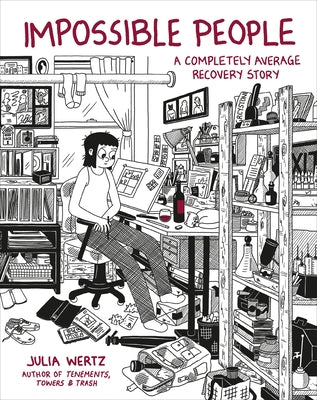 Book cover for Impossible People: A Completely Average Recovery Story