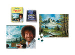 Book cover for Bob Ross: Happy Little Puzzles