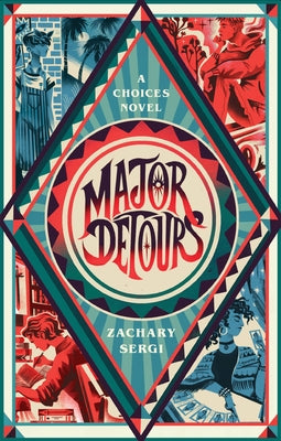 Book cover for Major Detours: A Choices Novel
