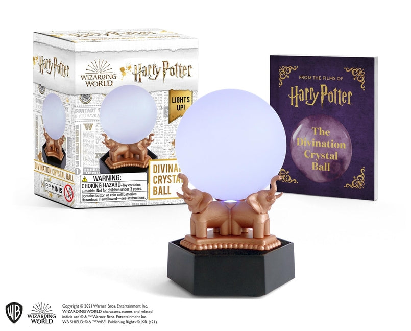Book cover for Harry Potter Divination Crystal Ball: Lights Up!