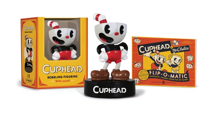 Book cover for Cuphead Bobbling Figurine: With Sound!
