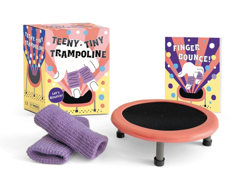 Book cover for Teeny-Tiny Trampoline: Let's Bounce!
