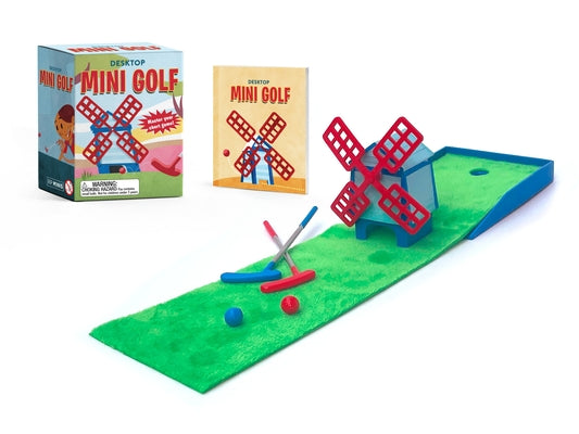 Book cover for Desktop Mini Golf: Master Your Short Game!