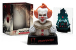 Book cover for It: Pennywise Talking Bobble Bust