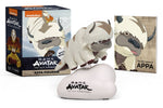 Book cover for Avatar: The Last Airbender Appa Figurine: With Sound!