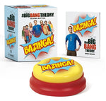 Book cover for The Big Bang Theory Talking Button: Bazinga!
