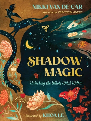 Book cover for Shadow Magic: Unlocking the Whole Witch Within