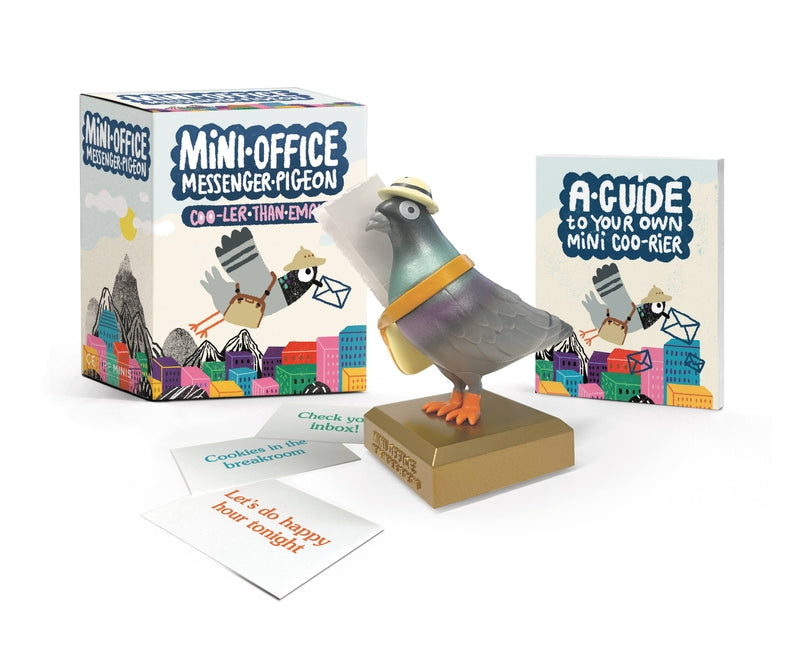 Book cover for Mini Office Messenger Pigeon: Coo-Ler Than Email
