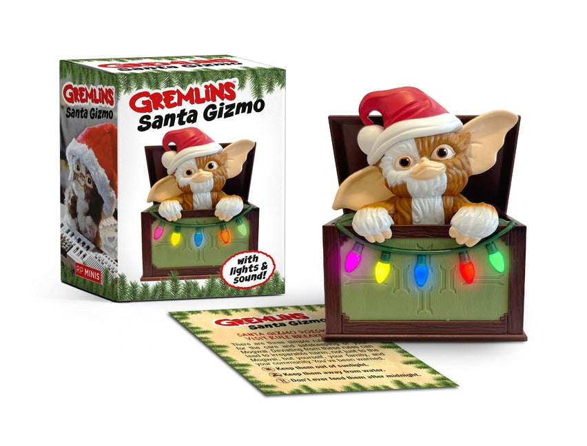 Book cover for Gremlins: Santa Gizmo: With Lights and Sound!