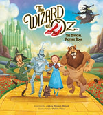 Book cover for The Wizard of Oz: The Official Picture Book