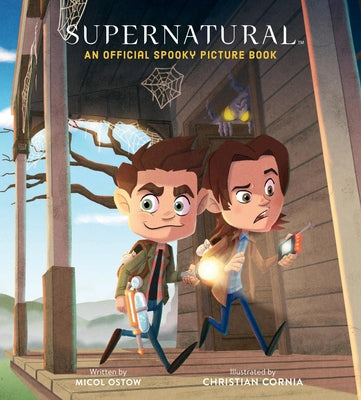 Book cover for Supernatural: An Official Spooky Picture Book