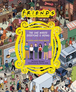 Book cover for Friends: The One Where Everyone Is Hiding: A Seek-And-Find Book