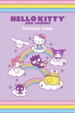 Book cover for Hello Kitty and Friends Character Guide