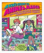 Book cover for A Kid's Guide to Anime & Manga: Exploring the History of Japanese Animation and Comics
