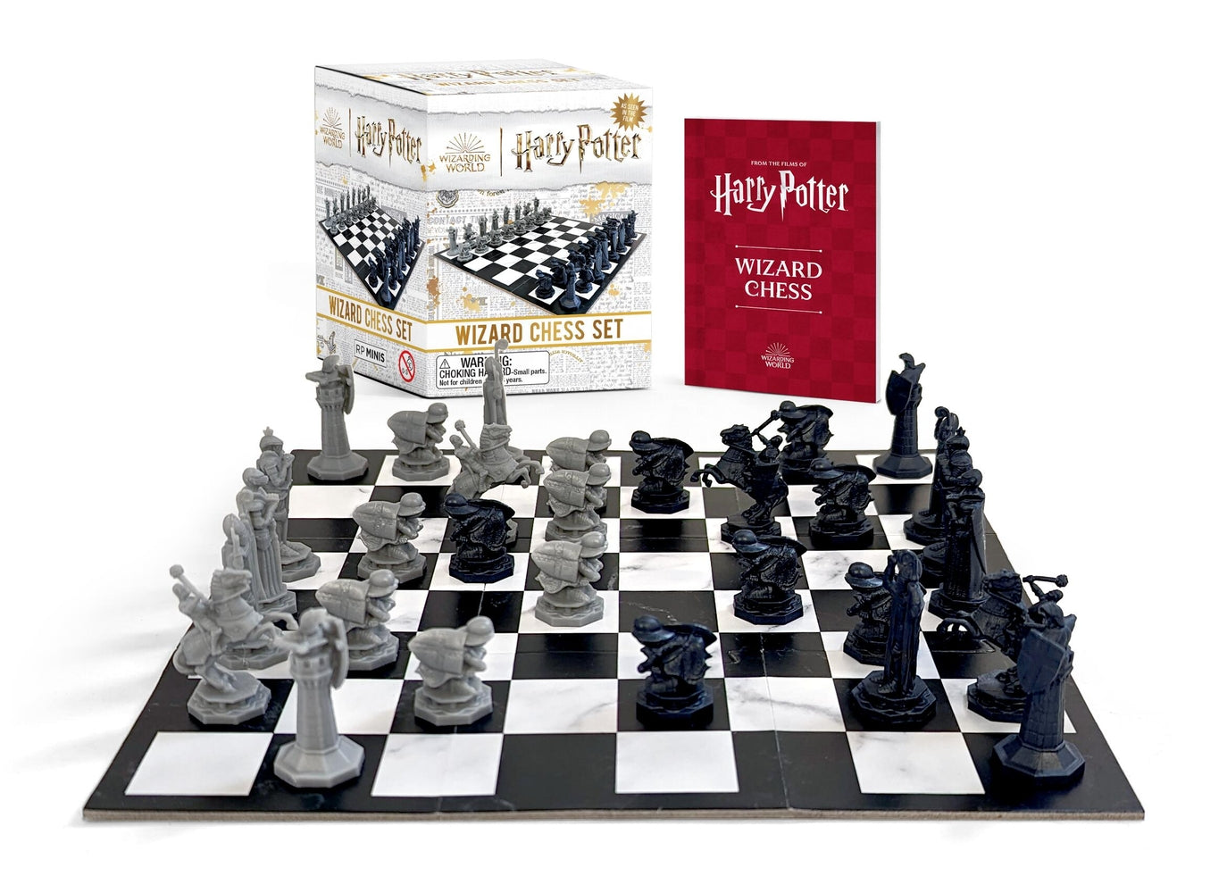 Book cover for Harry Potter Wizard Chess Set