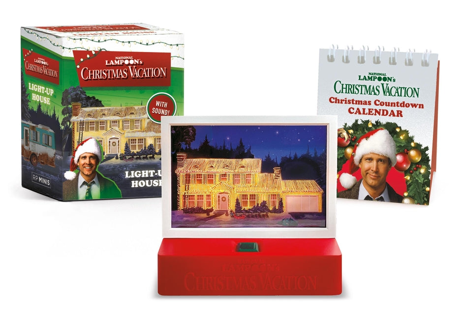 Book cover for National Lampoon's Christmas Vacation Light-Up House: With Sound!