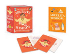 Book cover for The Little Deck of Abuelita Wisdom: 100 Cards of Abuela-Isms