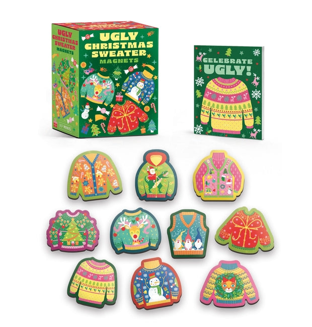Book cover for Ugly Christmas Sweater Magnets